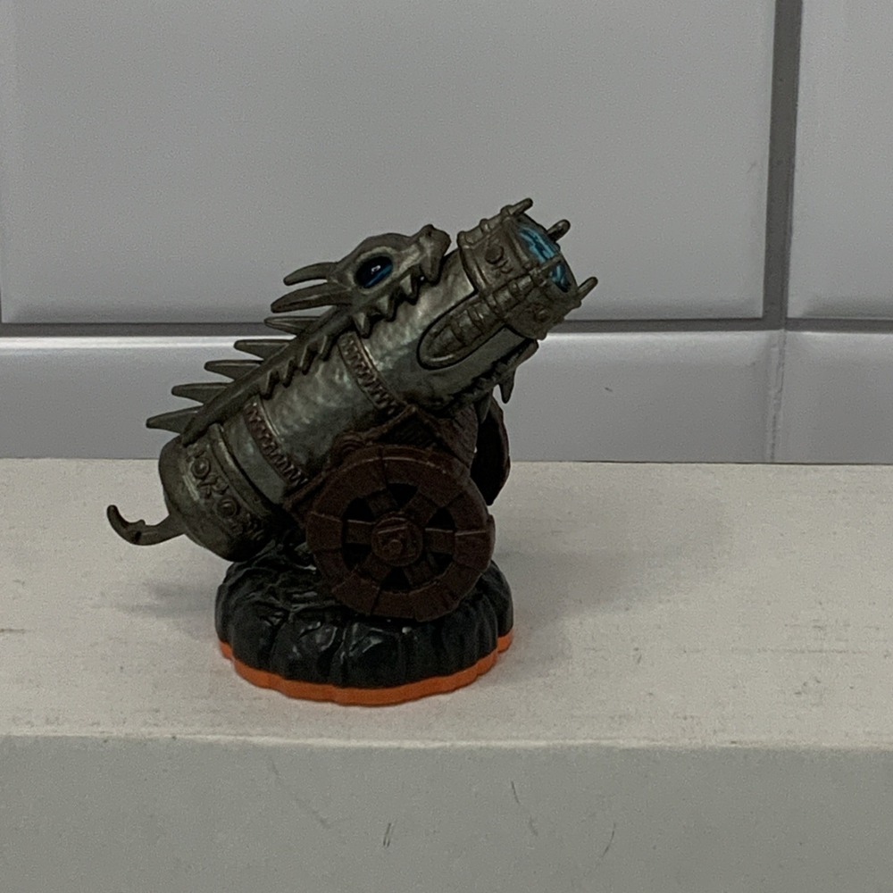 Skylanders Spyros Adventure Dragon Cannon‎ Battle Piece Figure W3124 Activision
